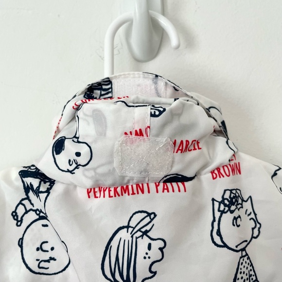 Peanuts Snoopy Toddler Zip Lightweight Jacket - Picture 4 of 6